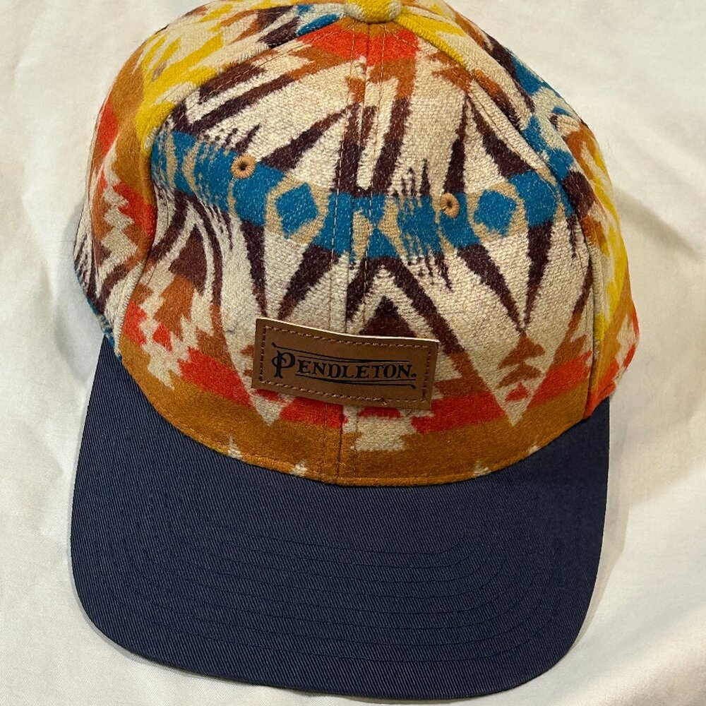 Pendleton harding wool baseball cap